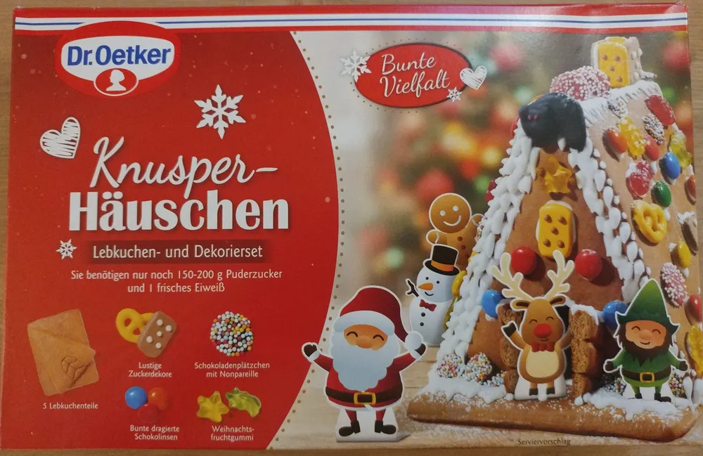 Knusper-Häuschen