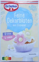 Feine Dekorblüten aus Esspapier