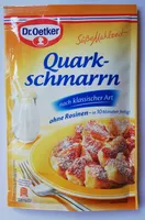 Quark Schmarrn