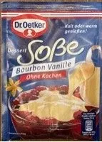Bourbon Vanillesoße