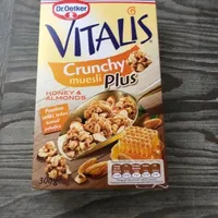 Crunchy muesli plus