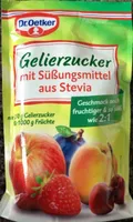 Gelierzucker - Gelierzucker aus Stevia