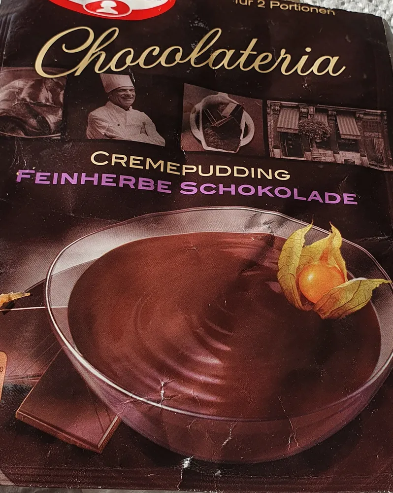 Dr. Oetker Cremepudding, Feinherbe Schokolade