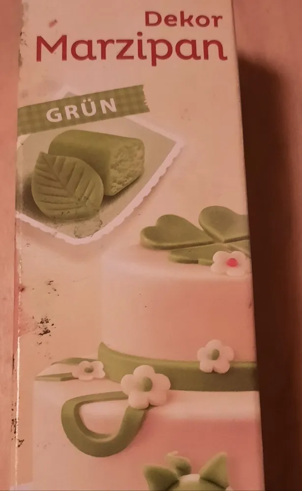 Dekor Marzipan