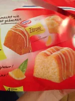 Kleine Zitronenkuchen