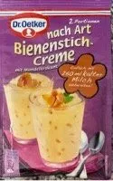 Nach Art Bienenstich-Creme