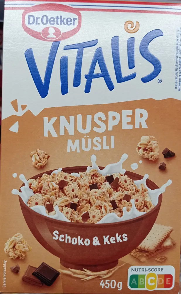 Vitalis Knusper Schoko+Keks