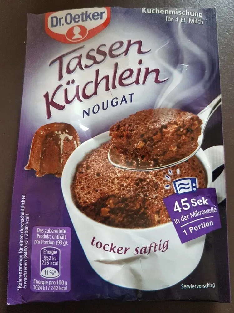 Tassen küchlein