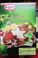 Schoko Ausstech Plätzchen