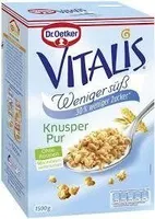 Vitalis Weniger süß