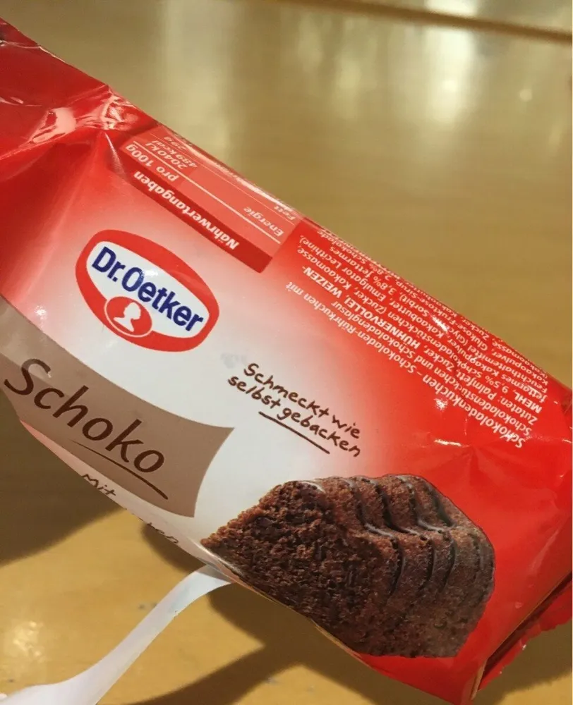 Mini Kuchen, Schoko
