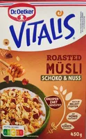 Roasted Müsli Schoko Nuss