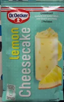 Trenddessert, Lemon Cheesecake
