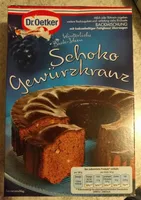 Schoko Gewürzkranz