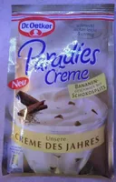 Paradiescreme Banane Schokosplit