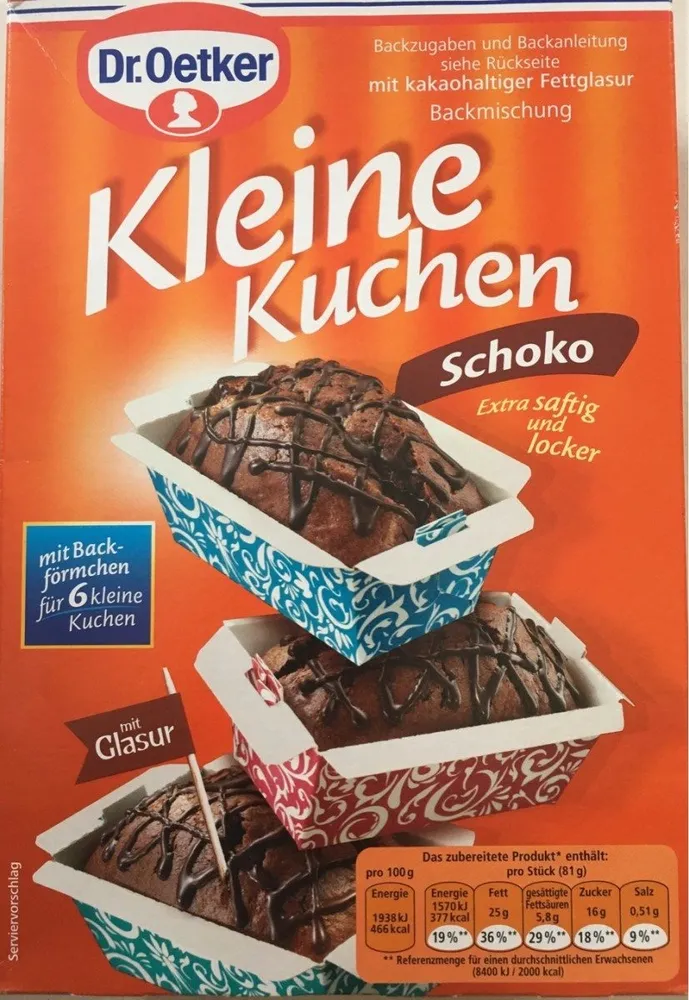 Kleine Kuchen