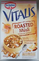Vitalis Roasted Müsli Weiße Schokolade-Mandel