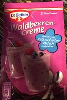 Waldbeeren-Creme