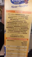 Knusper-müsli Nuss-Nougat