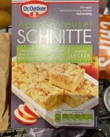 Apfel-Streusel Schnitte