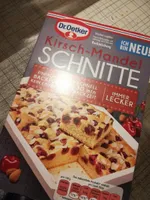 Kirsch-Mandel Schnitte