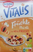 Vitalis Früchtemüsli