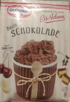 Pulver Schokoladeneis