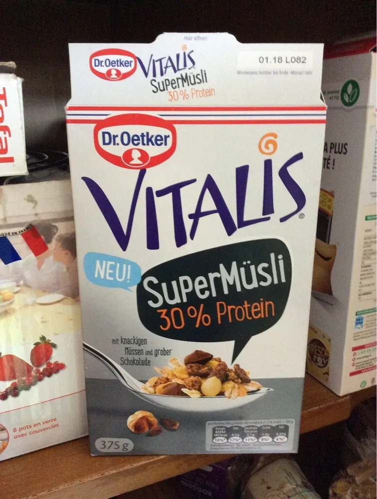 Vitalis Super Müsli 30% Protein