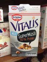 Vitalis Super Müsli 30% Protein