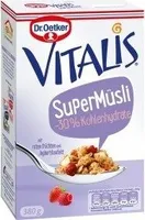 Vitalis Supermüsli -30% Kohlenhydrate