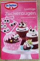 Zuckeraugen Deko