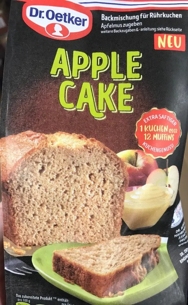 Dr. oetker Backmischung Apple Cake 400 G