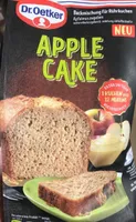 Dr. oetker Backmischung Apple Cake 400 G