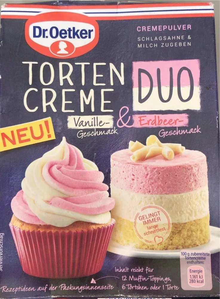 Torten creme duo
