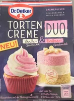 Torten creme duo