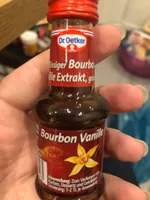 Flüssiger Bourbon Vanille Extrakt