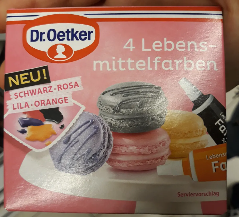 4 colorant alimentaire