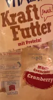 Kraft Futter mit Protein !