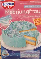 Gâteau sirène