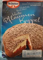 Winter Pflaumen Kuppel