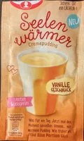 Seelenwärmer Tassen-Cremepudding Vanille