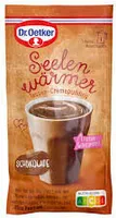 Seelenwärmer Schokolade