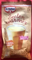 Tassen-Cremepudding Sahne-Mandel