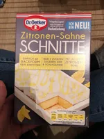 Zitronen Sahne schnitten