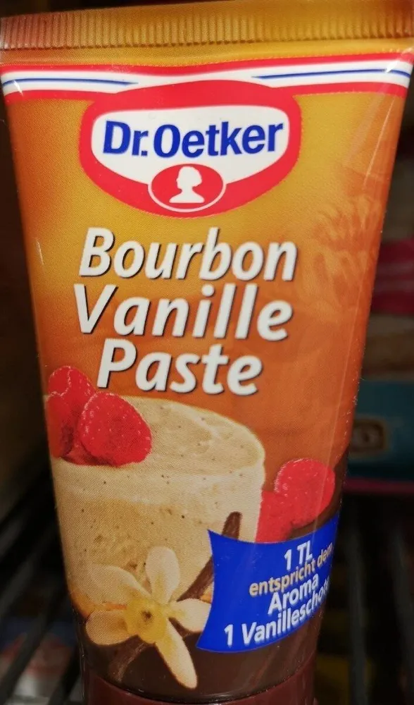 Bourbon-Vanillepaste