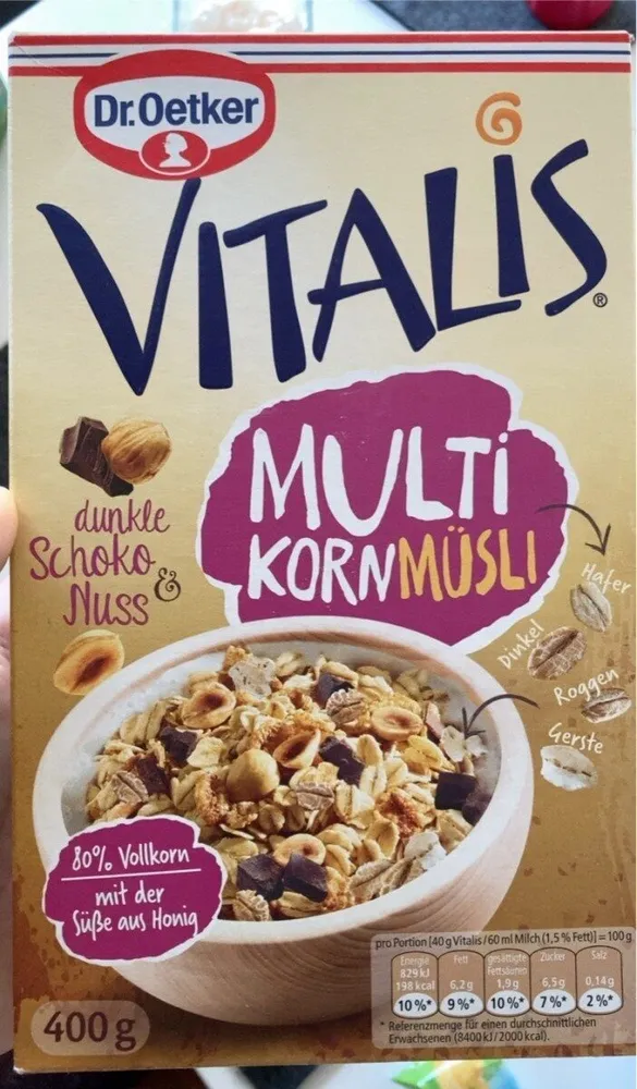 Vitalis multi kornmüsli
