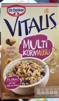 Vitalis multi kornmüsli