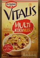 Vitalis multikorn musli