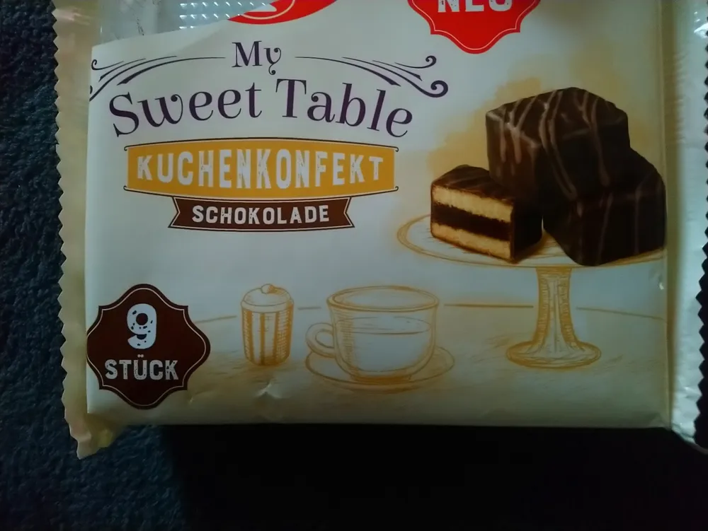 My Sweet Table Kuchenkonfekt Schokolade