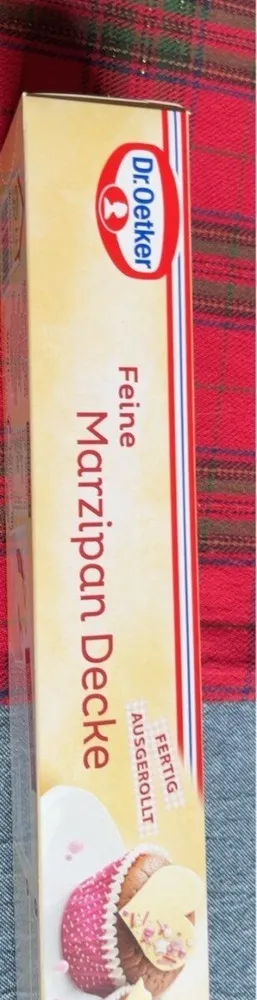 Marzipan Decke